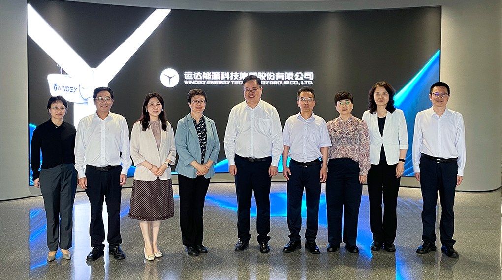 中国建设银行非执行董事赴威廉希尔williamhill临平基地调研